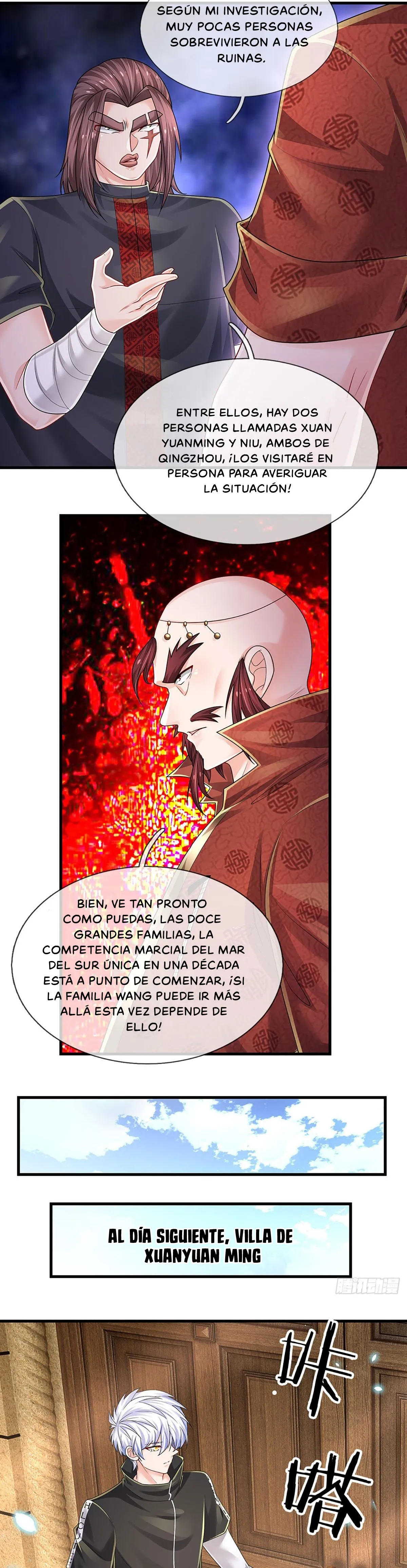 100.000 niveles de refinación: Emperador inmortal. Capítulo 129 en Línea - página 15