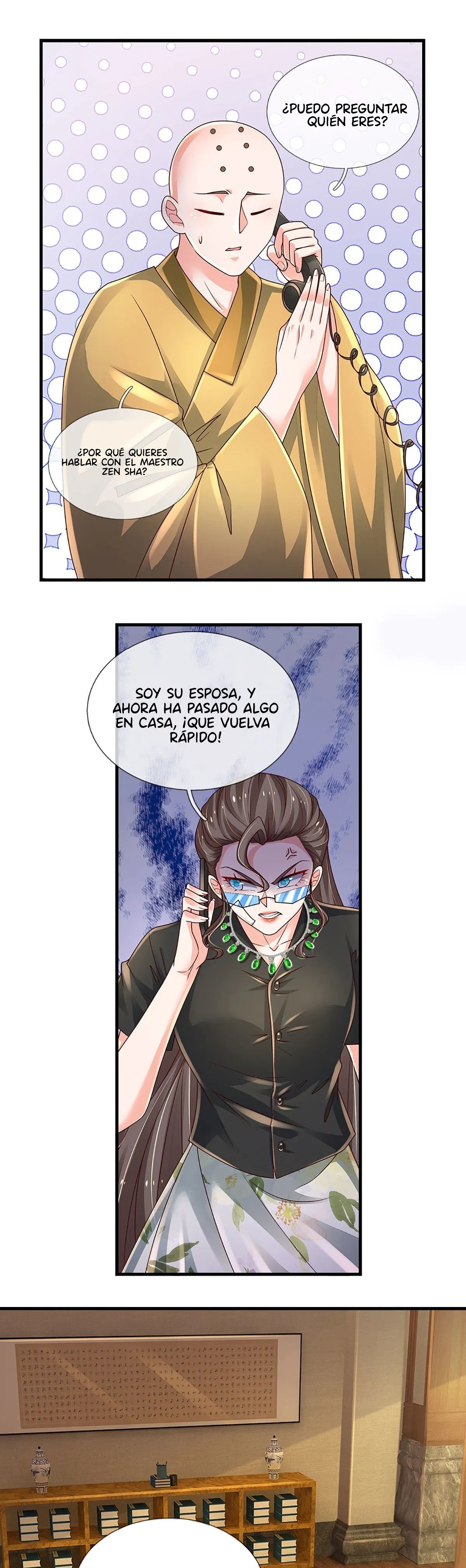 100.000 niveles de refinación: Emperador inmortal. Capítulo 139 en Línea - página 13