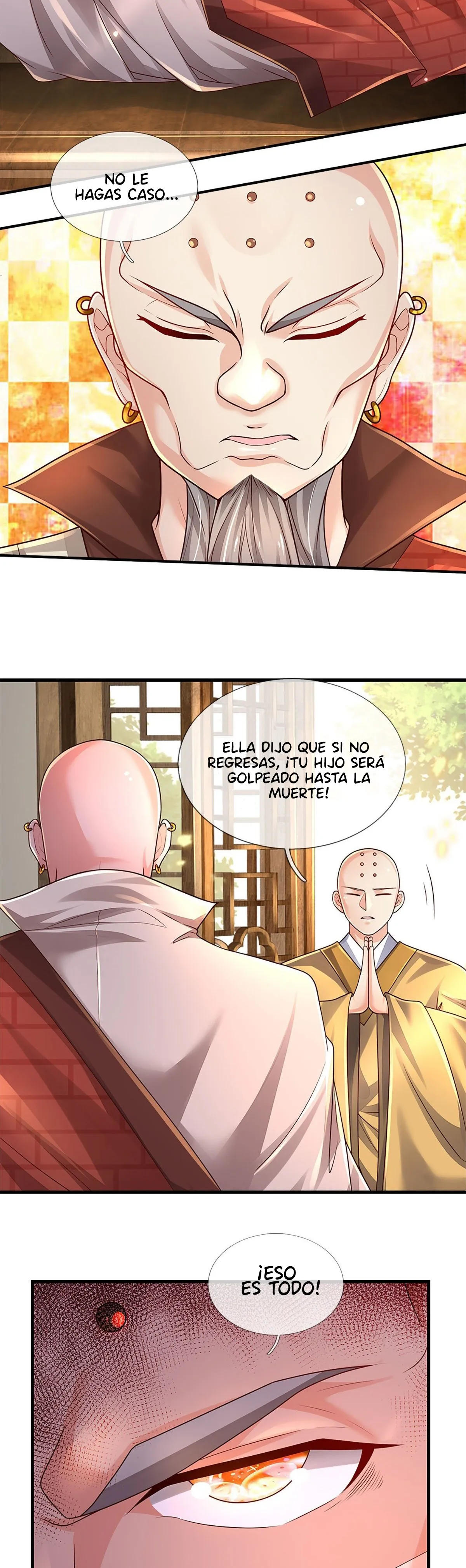 100.000 niveles de refinación: Emperador inmortal. Capítulo 139 en Línea - página 17