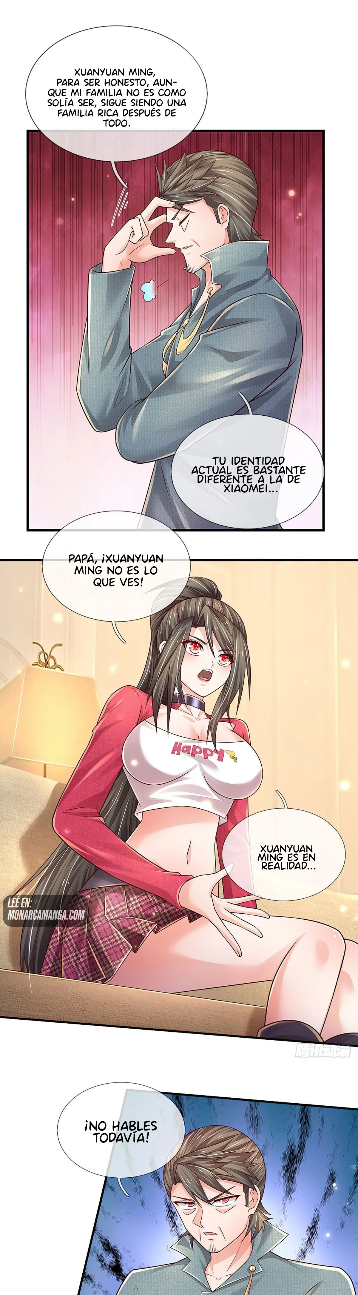 100.000 niveles de refinación: Emperador inmortal. Capítulo 142 en Línea - página 2