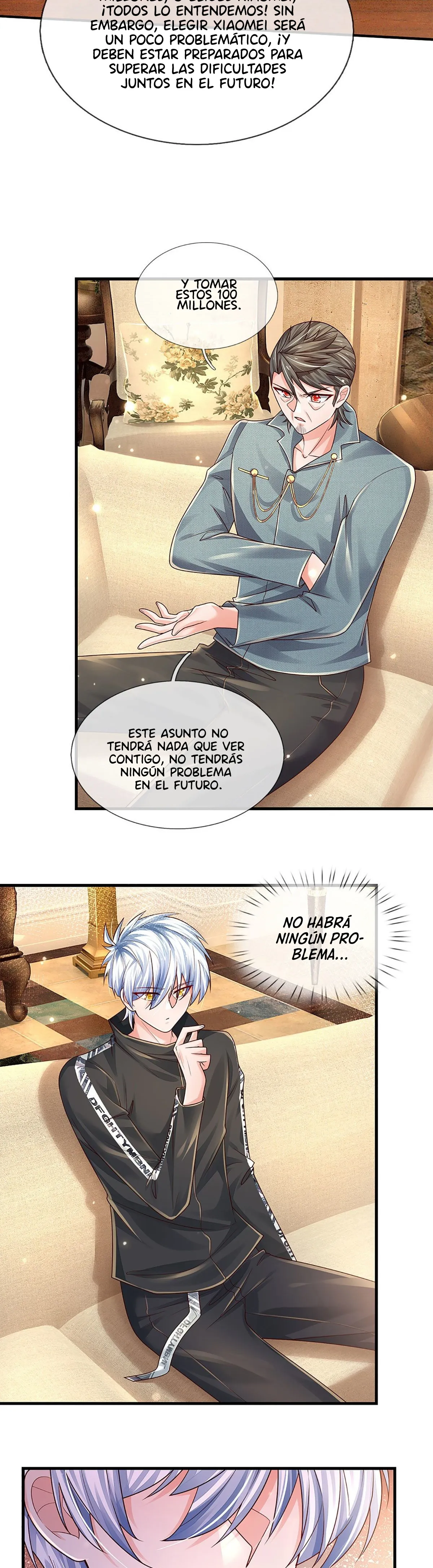 100.000 niveles de refinación: Emperador inmortal. Capítulo 142 en Línea - página 4