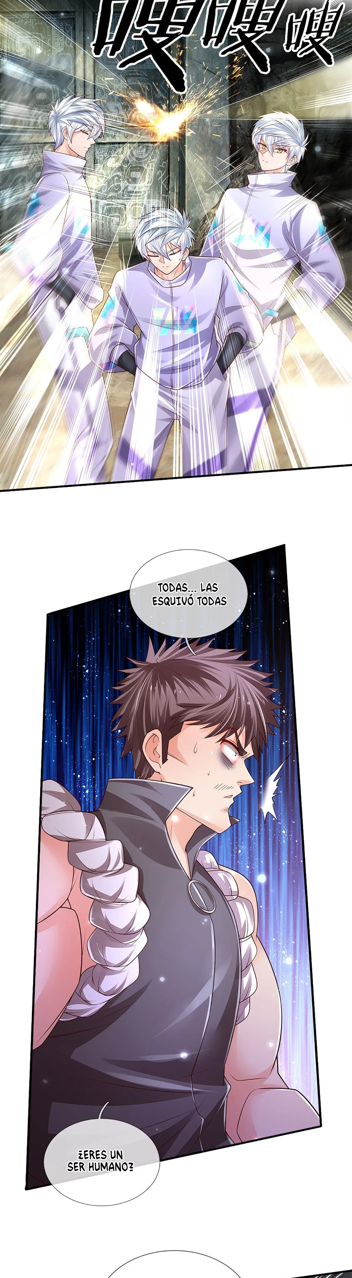 100.000 niveles de refinación: Emperador inmortal. Capítulo 148 en Línea - página 4