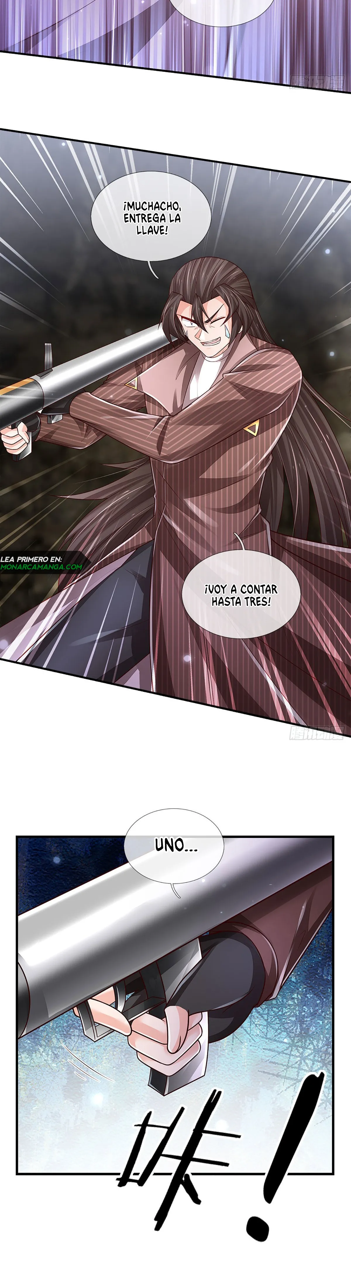 100.000 niveles de refinación: Emperador inmortal. Capítulo 148 en Línea - página 6