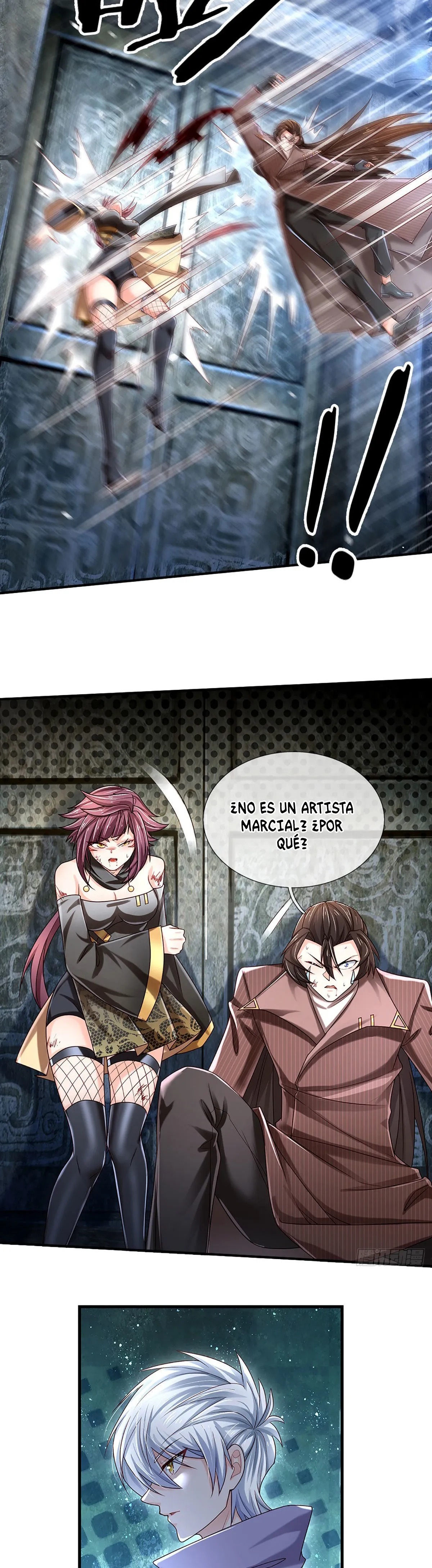 100.000 niveles de refinación: Emperador inmortal. Capítulo 148 en Línea - página 11
