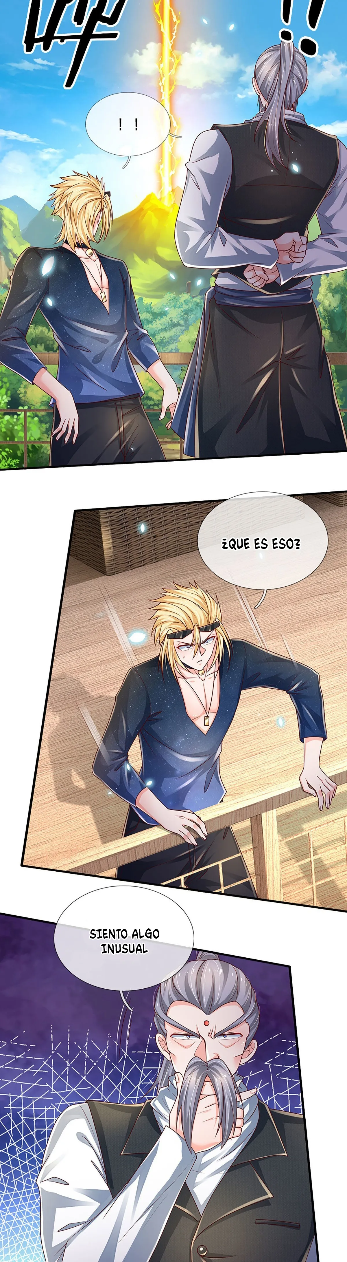 100.000 niveles de refinación: Emperador inmortal. Capítulo 150 en Línea - página 6
