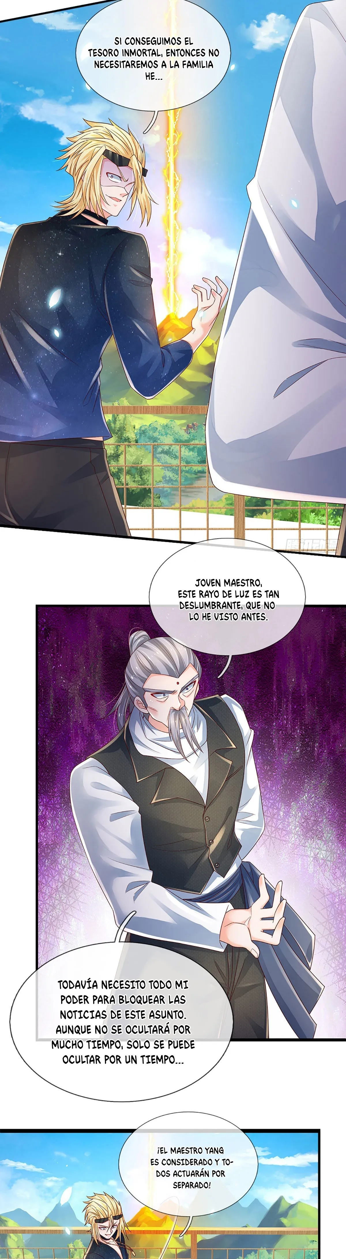 100.000 niveles de refinación: Emperador inmortal. Capítulo 150 en Línea - página 8