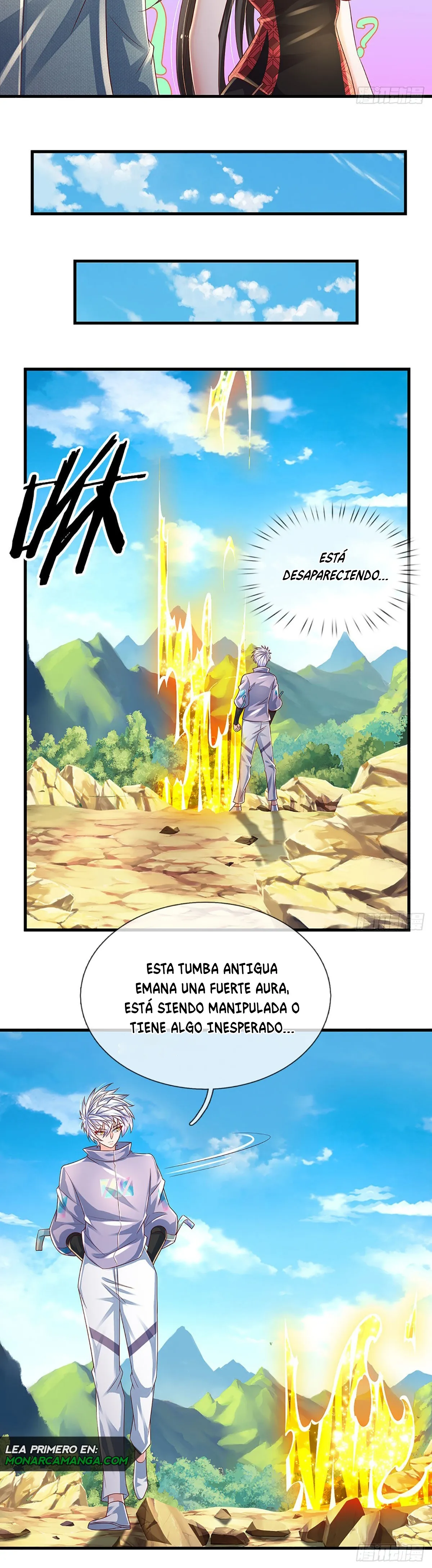 100.000 niveles de refinación: Emperador inmortal. Capítulo 150 en Línea - página 12