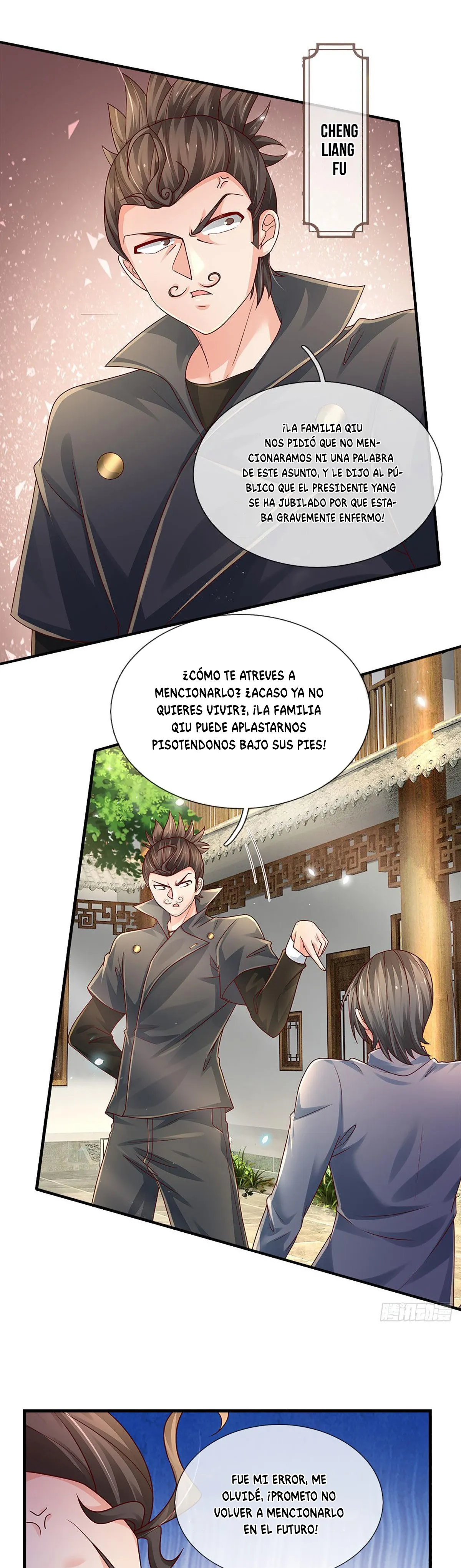 100.000 niveles de refinación: Emperador inmortal. Capítulo 151 en Línea - página 16