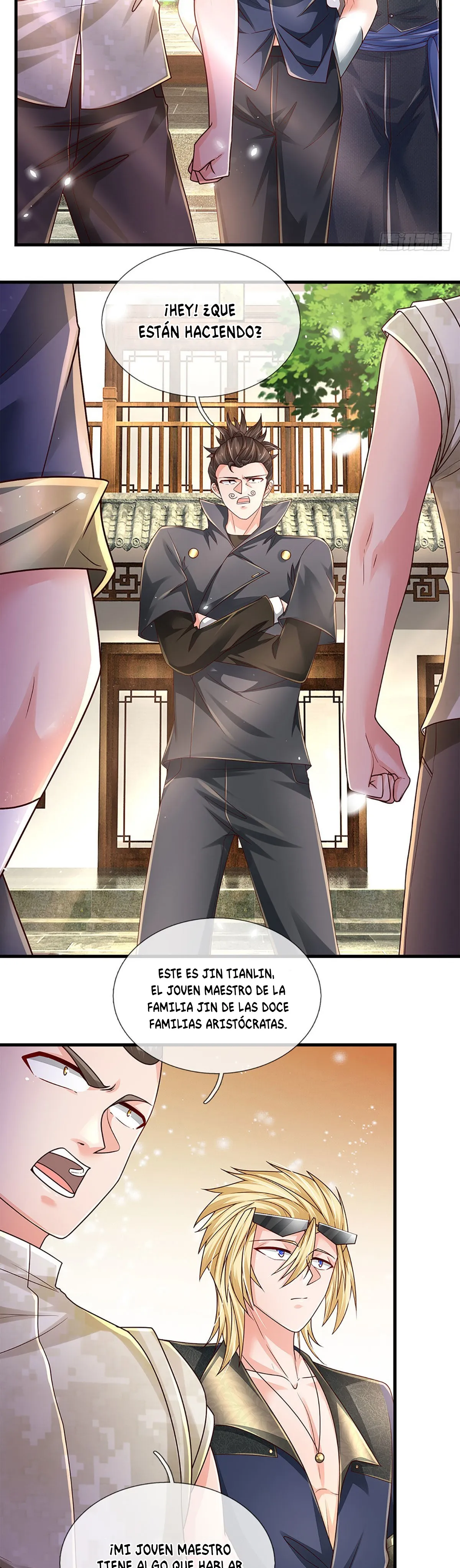 100.000 niveles de refinación: Emperador inmortal. Capítulo 151 en Línea - página 20