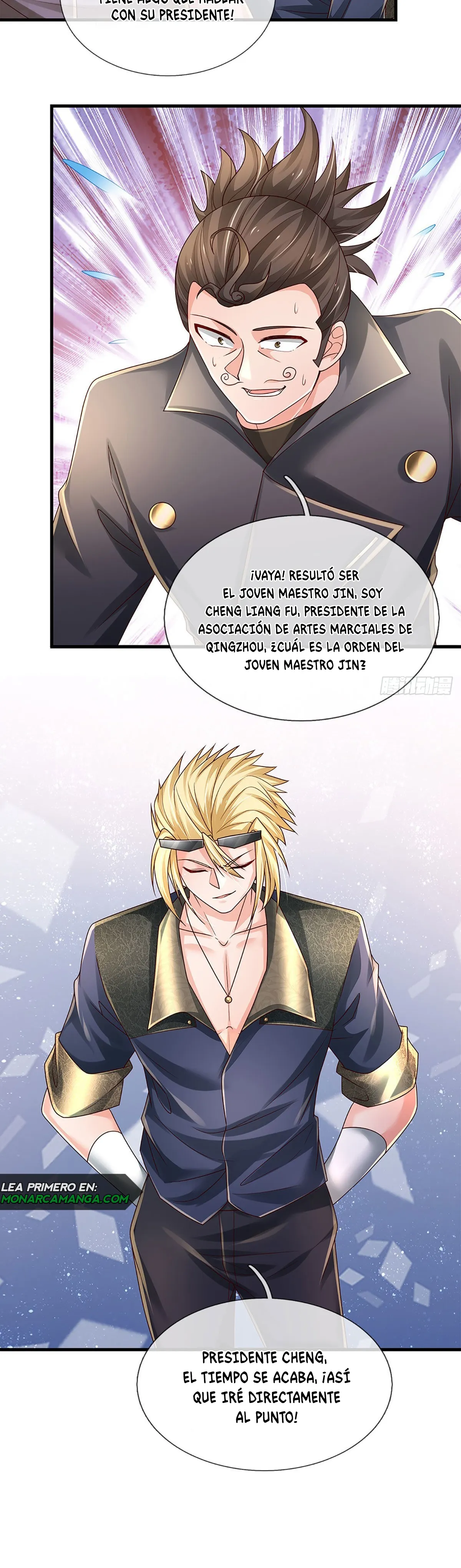 100.000 niveles de refinación: Emperador inmortal. Capítulo 151 en Línea - página 21