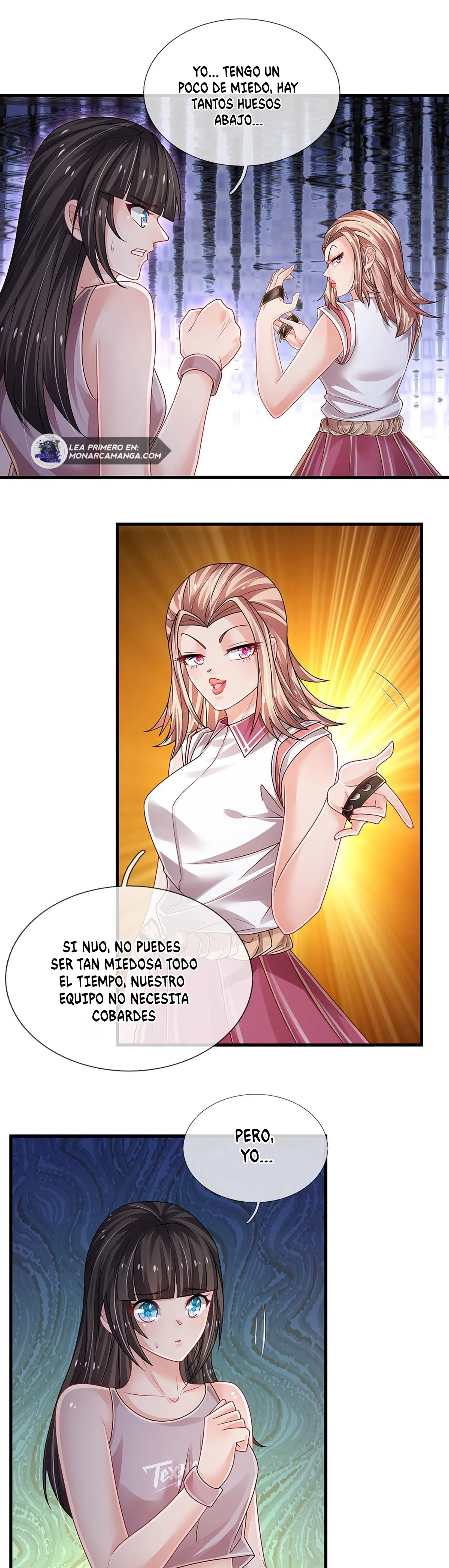 100.000 niveles de refinación: Emperador inmortal. Capítulo 155 en Línea - página 3