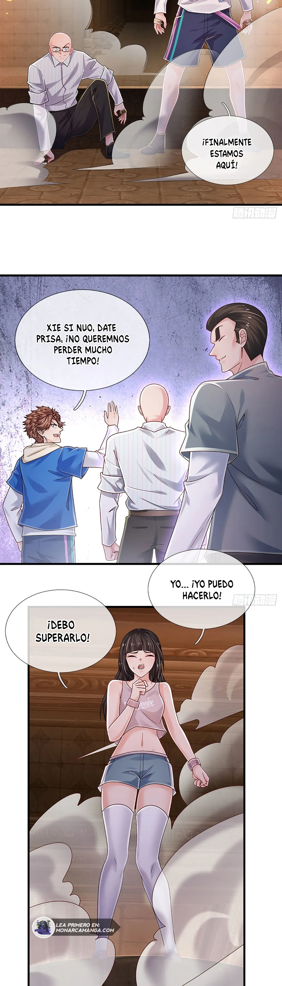100.000 niveles de refinación: Emperador inmortal. Capítulo 155 en Línea - página 5