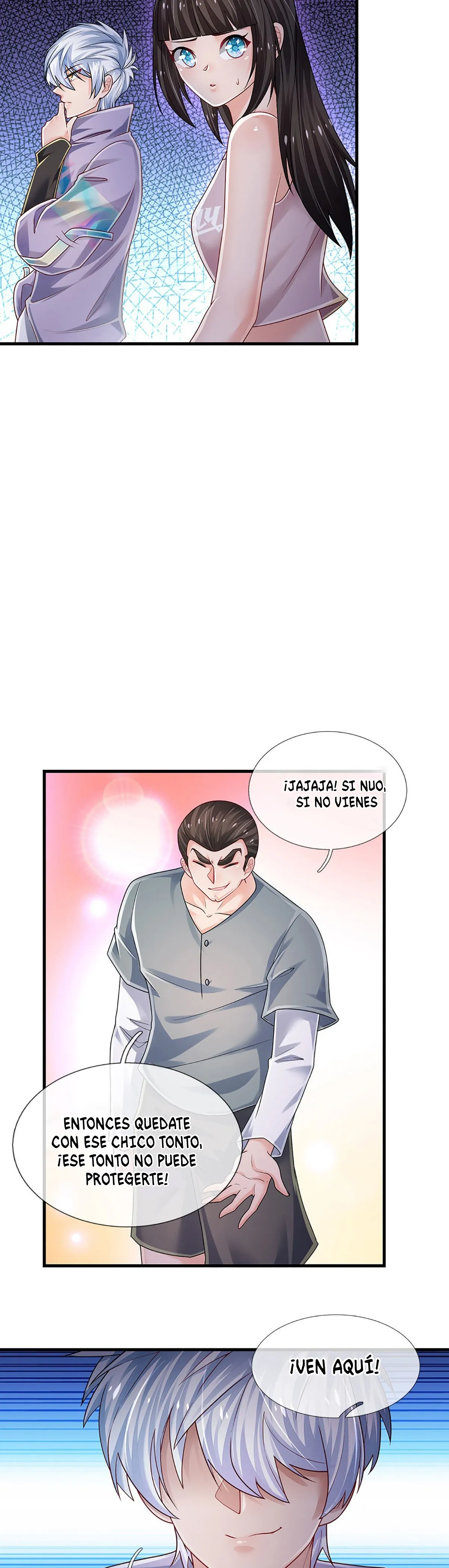 100.000 niveles de refinación: Emperador inmortal. Capítulo 155 en Línea - página 7