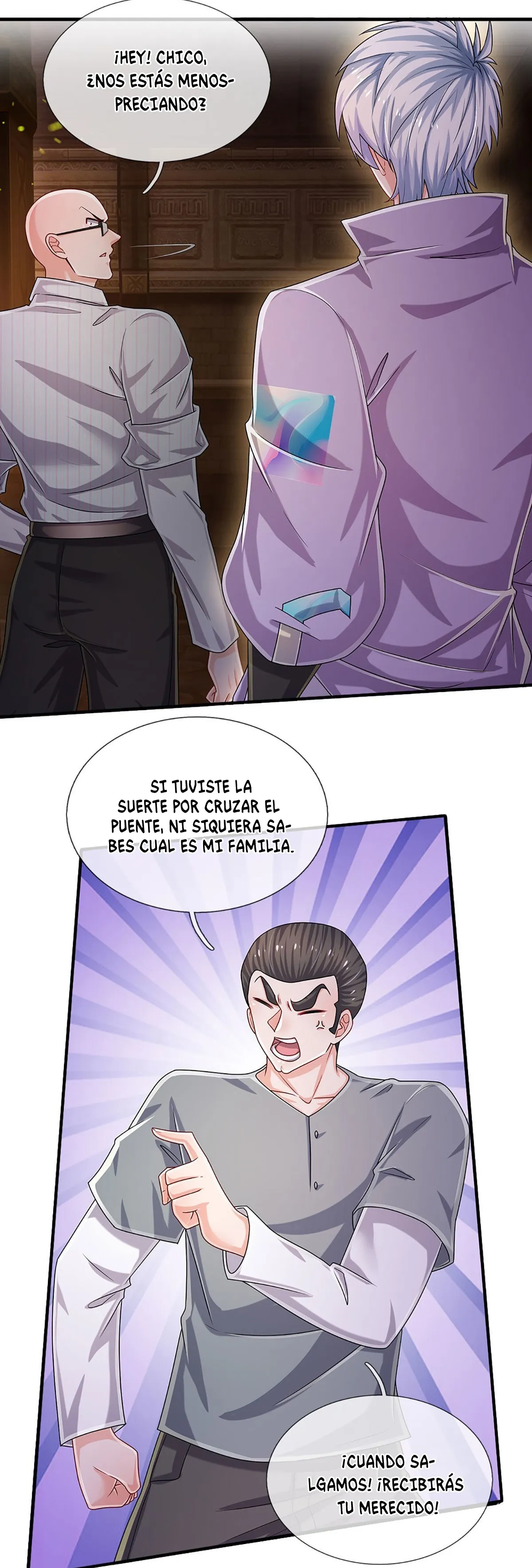 100.000 niveles de refinación: Emperador inmortal. Capítulo 155 en Línea - página 13