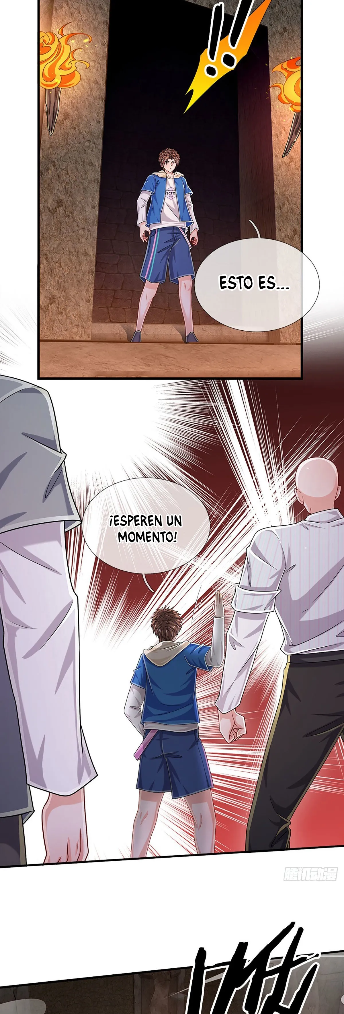 100.000 niveles de refinación: Emperador inmortal. Capítulo 155 en Línea - página 15