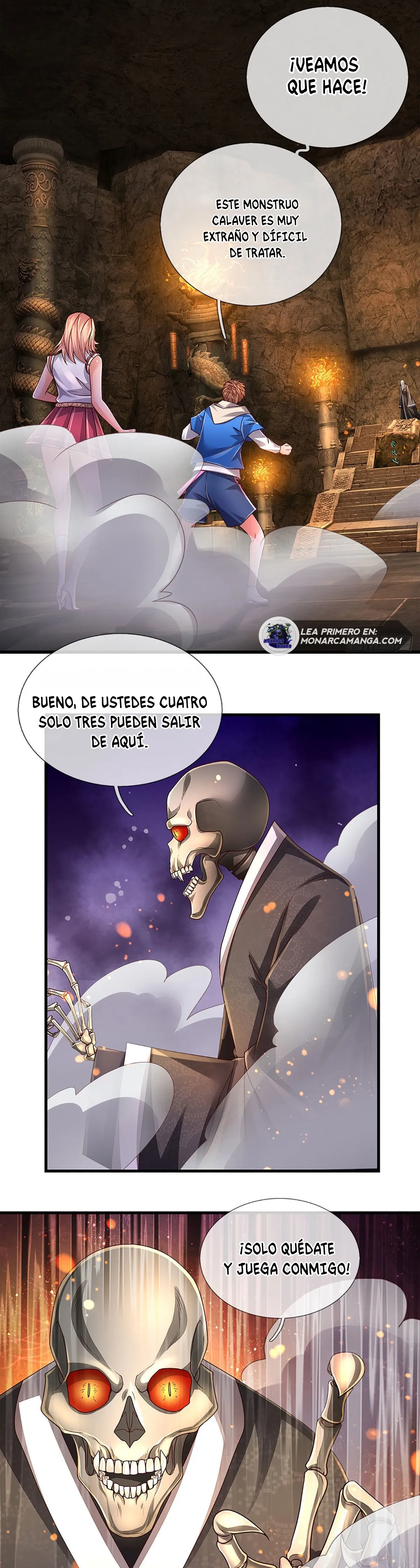100.000 niveles de refinación: Emperador inmortal. Capítulo 161 en Línea - página 10