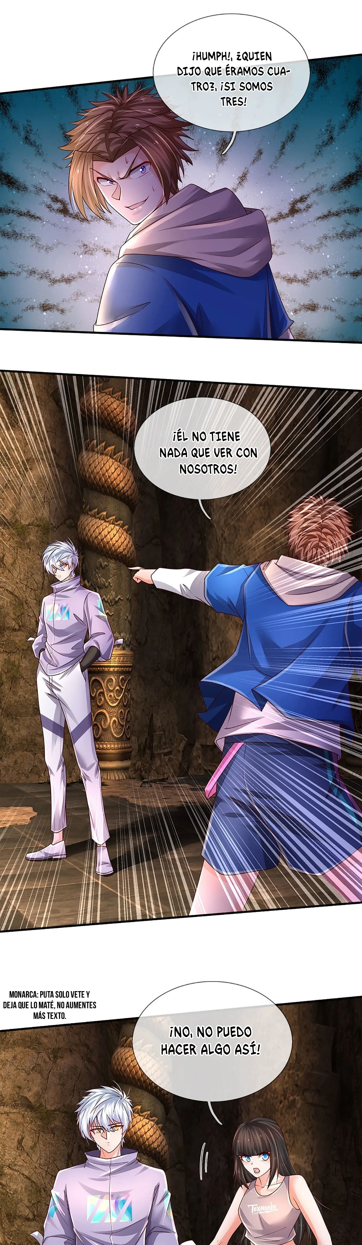 100.000 niveles de refinación: Emperador inmortal. Capítulo 161 en Línea - página 13