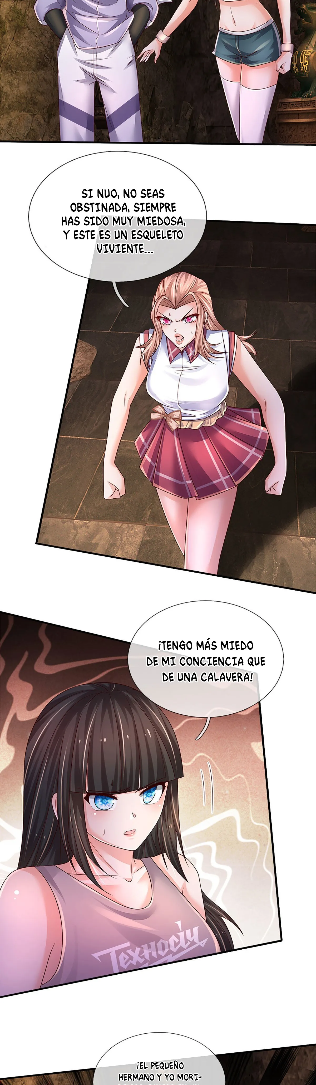 100.000 niveles de refinación: Emperador inmortal. Capítulo 161 en Línea - página 14