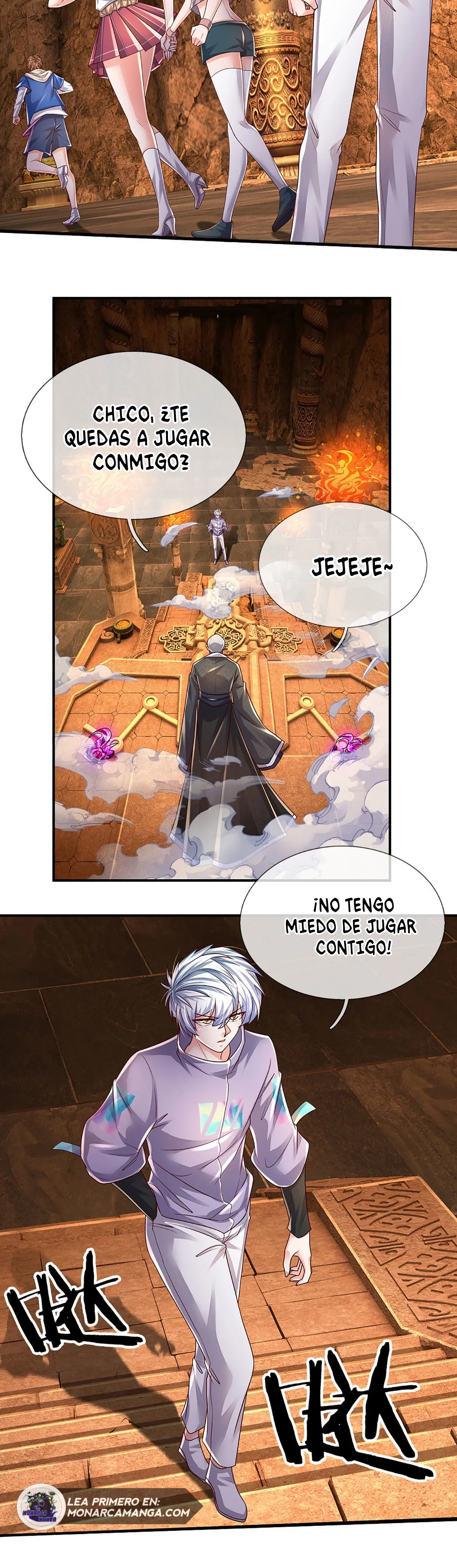 100.000 niveles de refinación: Emperador inmortal. Capítulo 161 en Línea - página 18