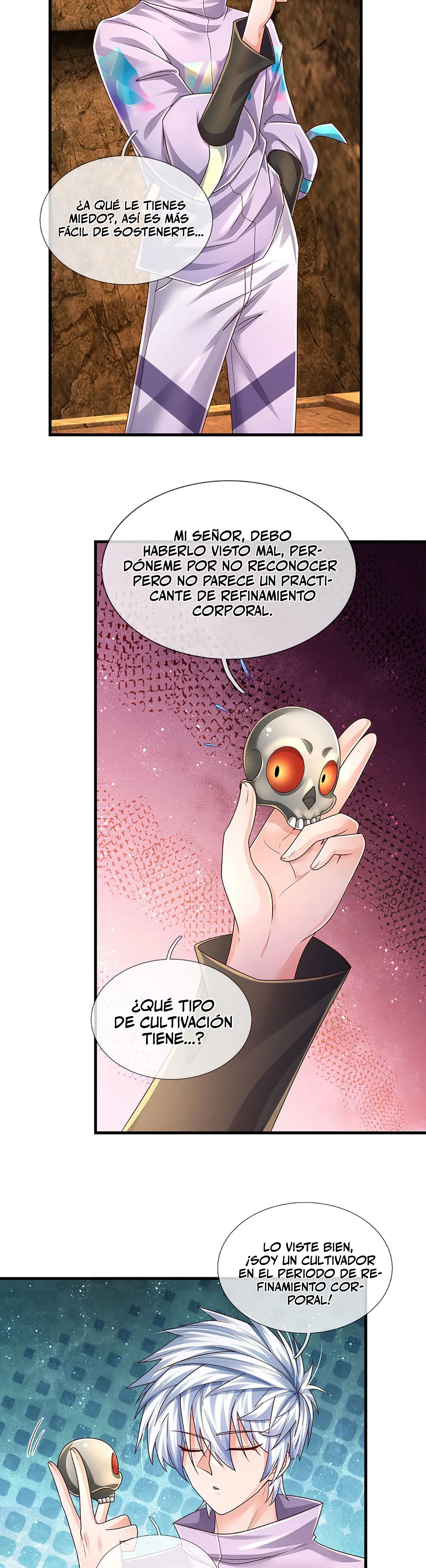 100.000 niveles de refinación: Emperador inmortal. Capítulo 166 en Línea - página 6