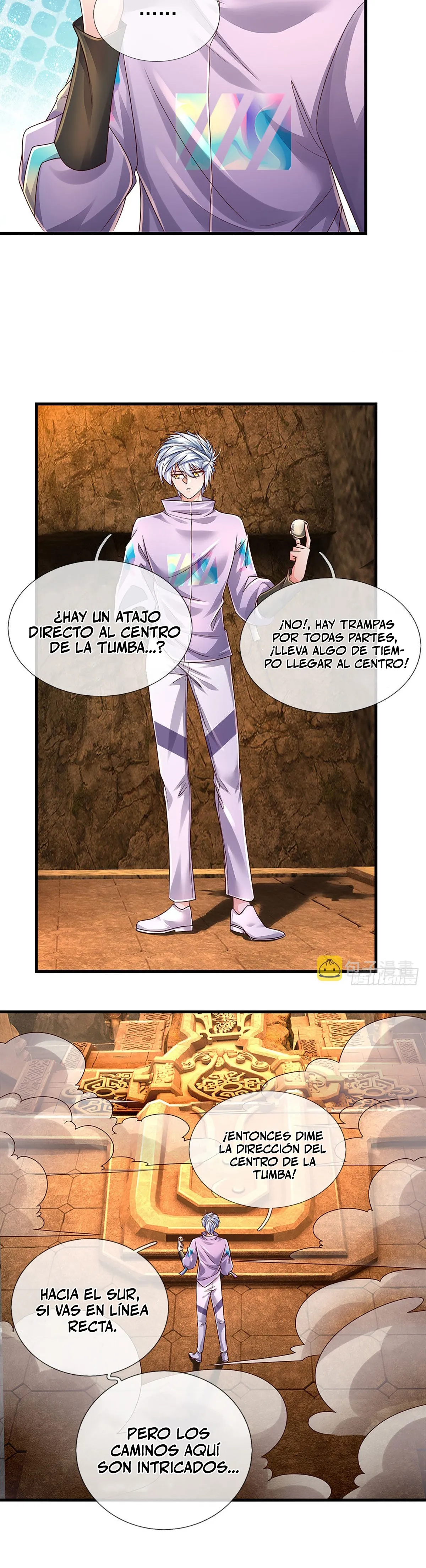 100.000 niveles de refinación: Emperador inmortal. Capítulo 166 en Línea - página 7