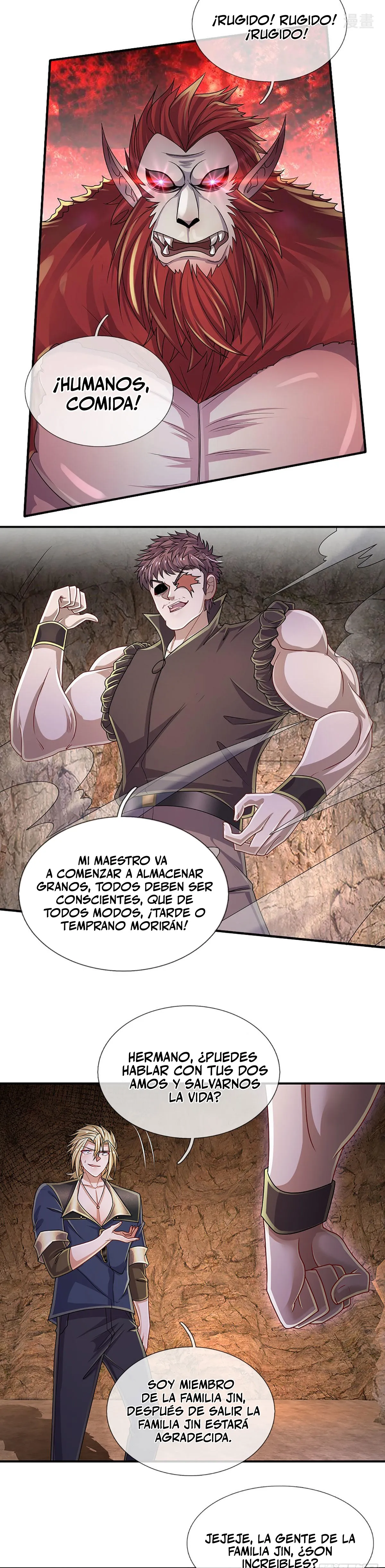 100.000 niveles de refinación: Emperador inmortal. Capítulo 166 en Línea - página 14