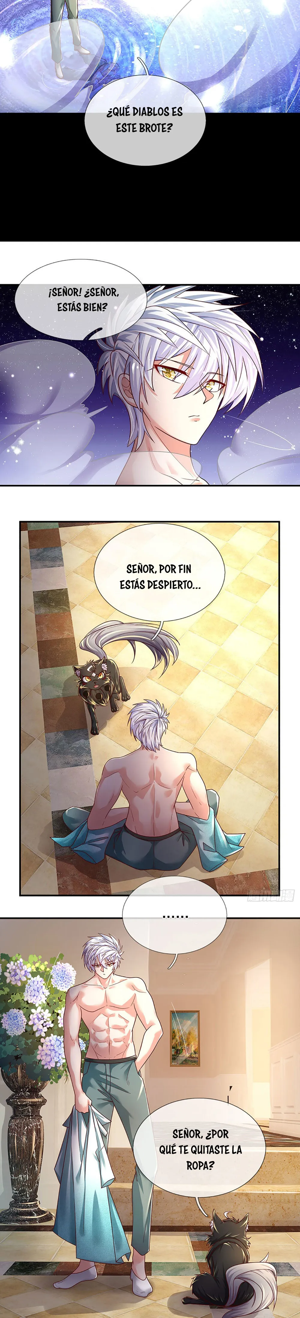 100.000 niveles de refinación: Emperador inmortal. Capítulo 178 en Línea - página 14