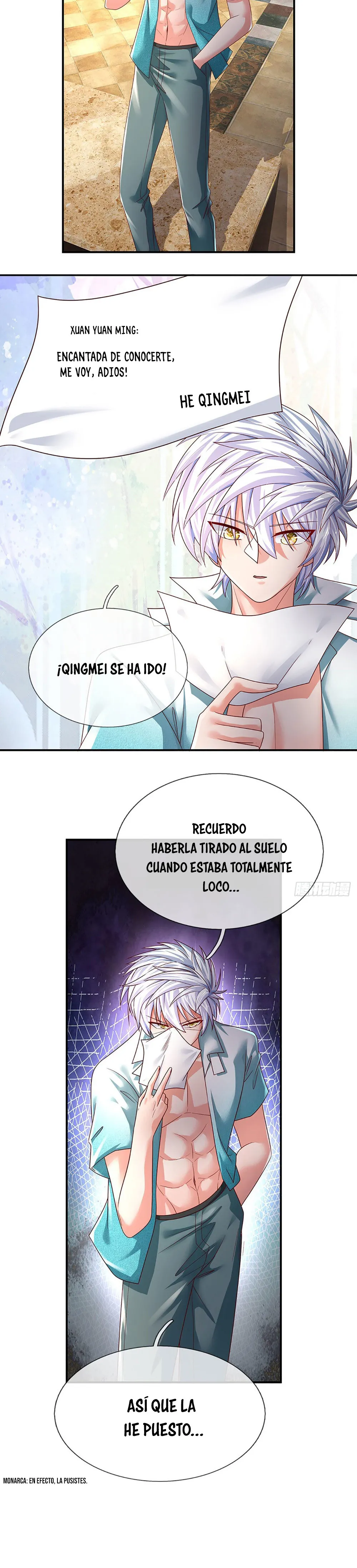 100.000 niveles de refinación: Emperador inmortal. Capítulo 178 en Línea - página 16