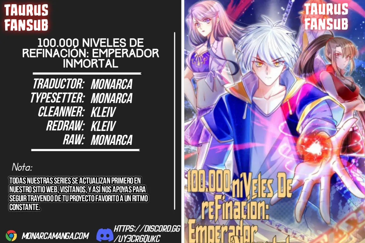100.000 niveles de refinación: Emperador inmortal. Capítulo 179 en Línea - página 1