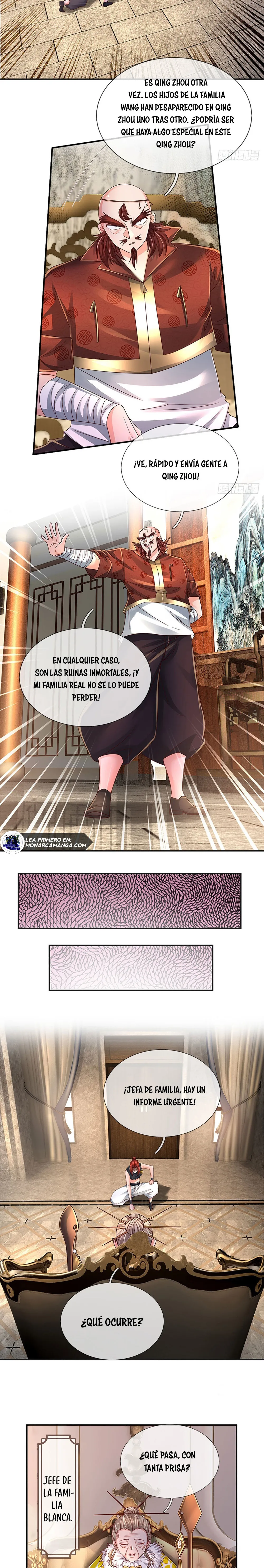 100.000 niveles de refinación: Emperador inmortal. Capítulo 179 en Línea - página 4