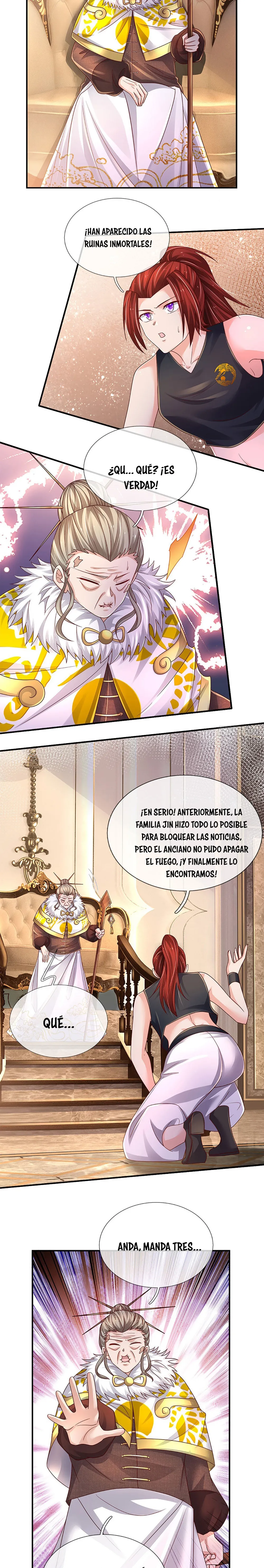 100.000 niveles de refinación: Emperador inmortal. Capítulo 179 en Línea - página 5