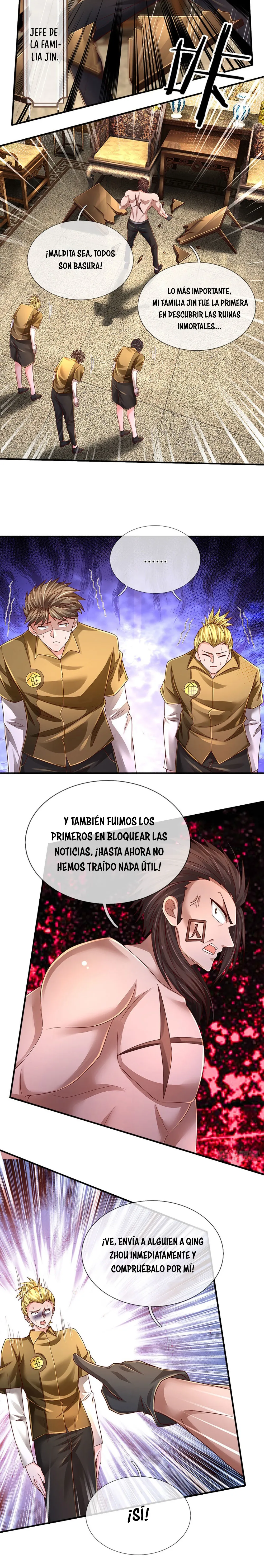 100.000 niveles de refinación: Emperador inmortal. Capítulo 179 en Línea - página 9