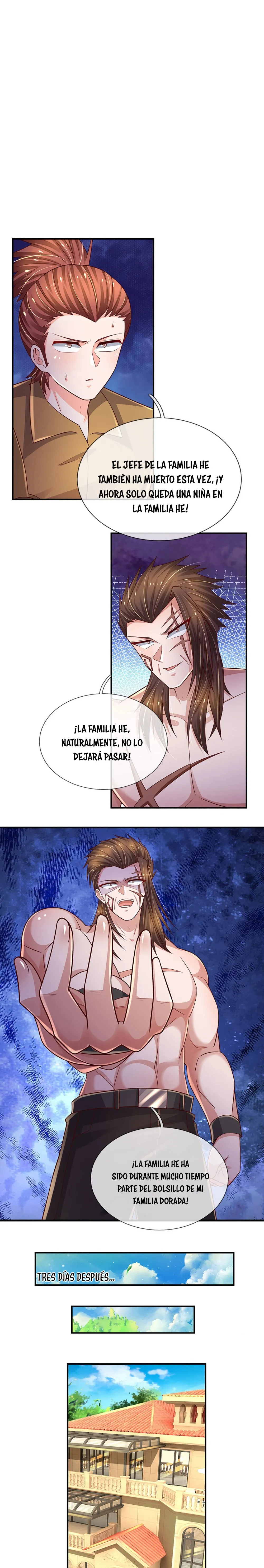 100.000 niveles de refinación: Emperador inmortal. Capítulo 179 en Línea - página 10