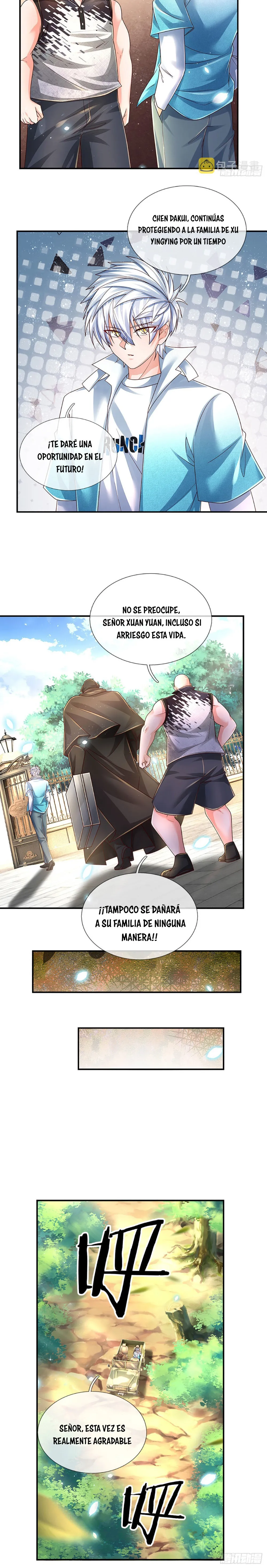 100.000 niveles de refinación: Emperador inmortal. Capítulo 180 en Línea - página 12