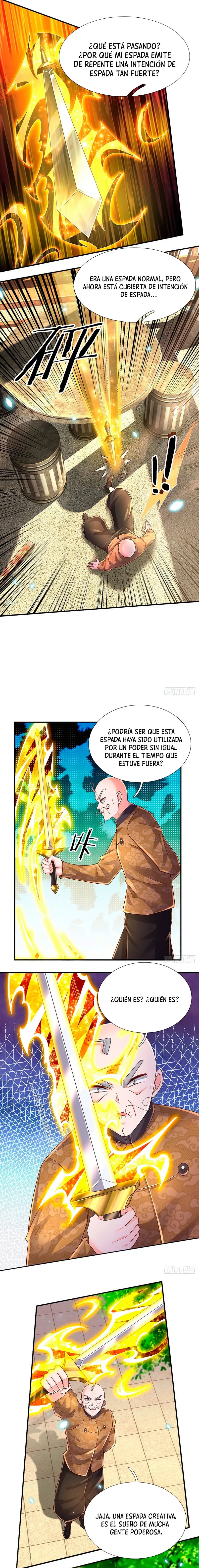 100.000 niveles de refinación: Emperador inmortal. Capítulo 187 en Línea - página 7