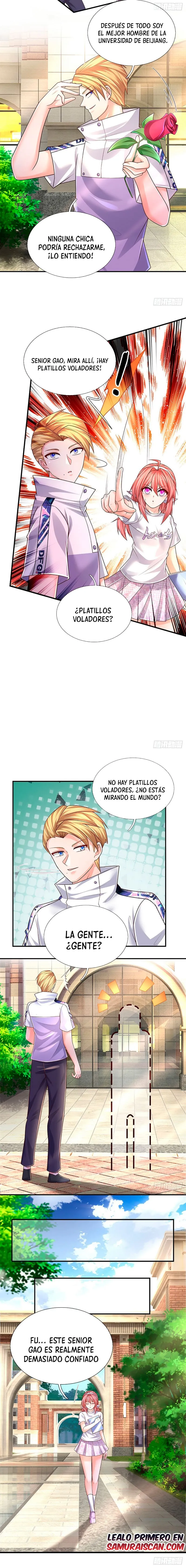 100.000 niveles de refinación: Emperador inmortal. Capítulo 188 en Línea - página 6