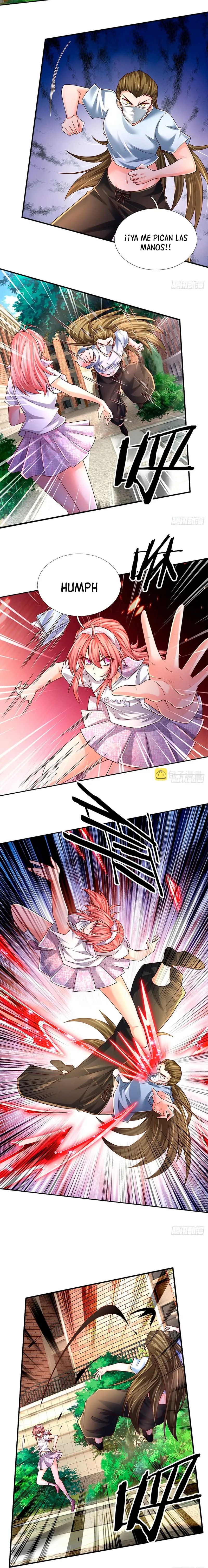 100.000 niveles de refinación: Emperador inmortal. Capítulo 188 en Línea - página 9