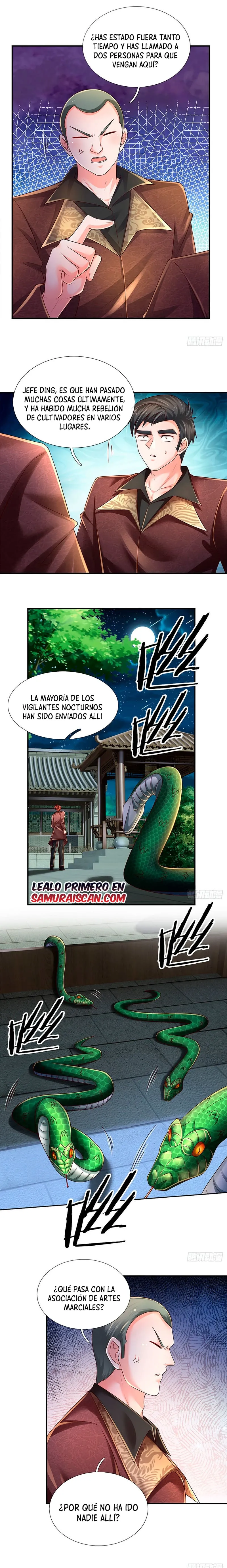 100.000 niveles de refinación: Emperador inmortal. Capítulo 191 en Línea - página 4