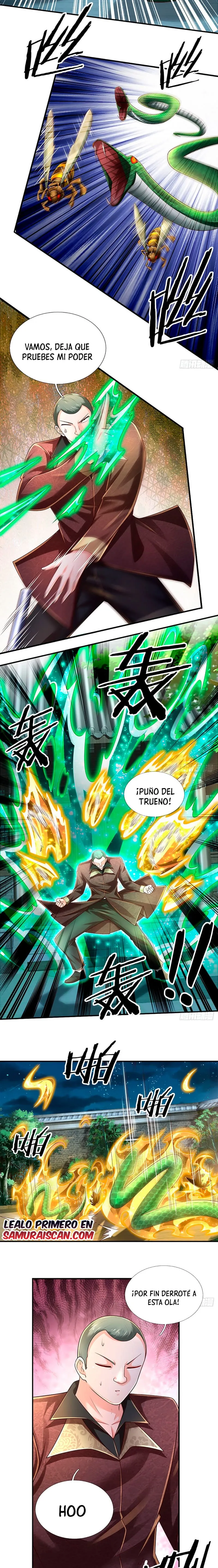100.000 niveles de refinación: Emperador inmortal. Capítulo 191 en Línea - página 8