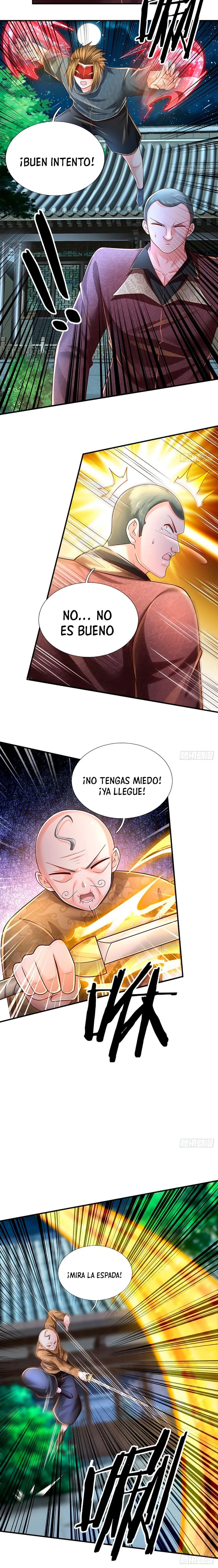 100.000 niveles de refinación: Emperador inmortal. Capítulo 191 en Línea - página 9
