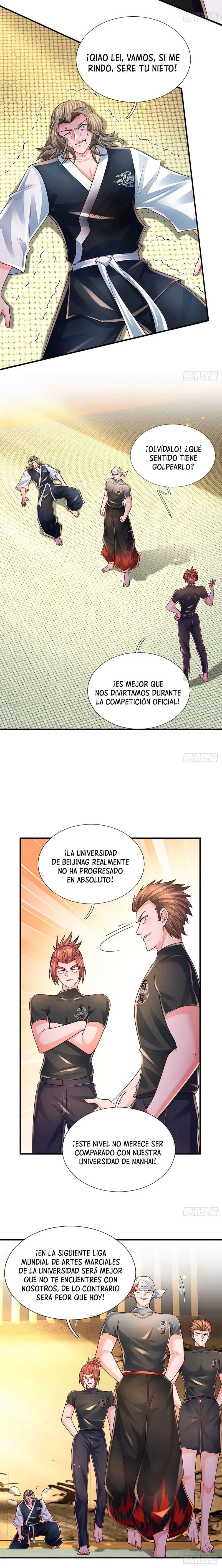 100.000 niveles de refinación: Emperador inmortal. Capítulo 199 en Línea - página 9