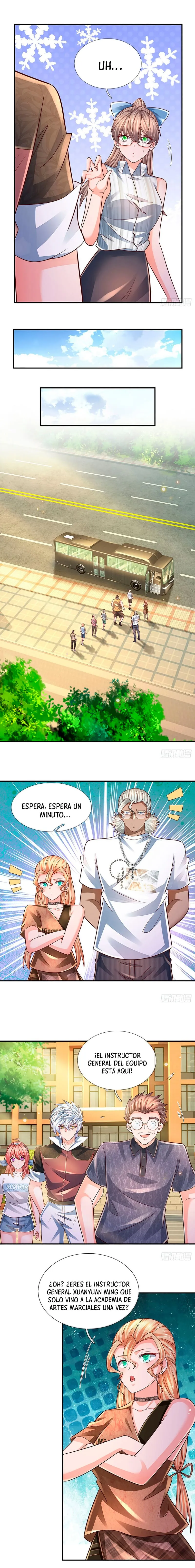 100.000 niveles de refinación: Emperador inmortal. Capítulo 201 en Línea - página 6