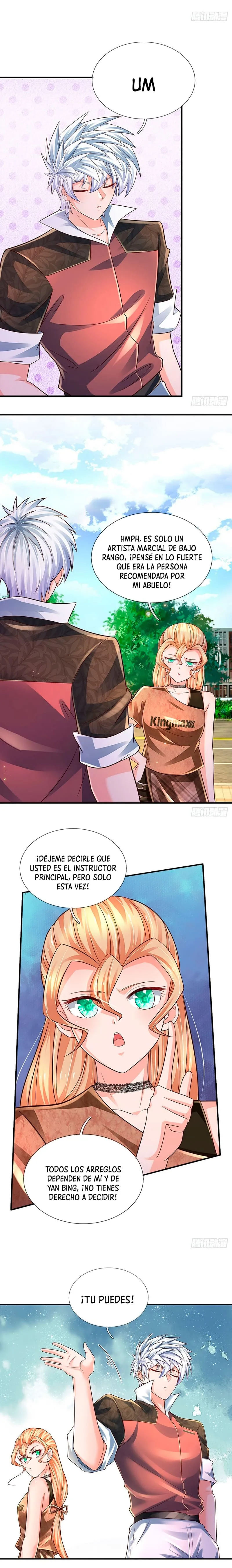 100.000 niveles de refinación: Emperador inmortal. Capítulo 201 en Línea - página 7