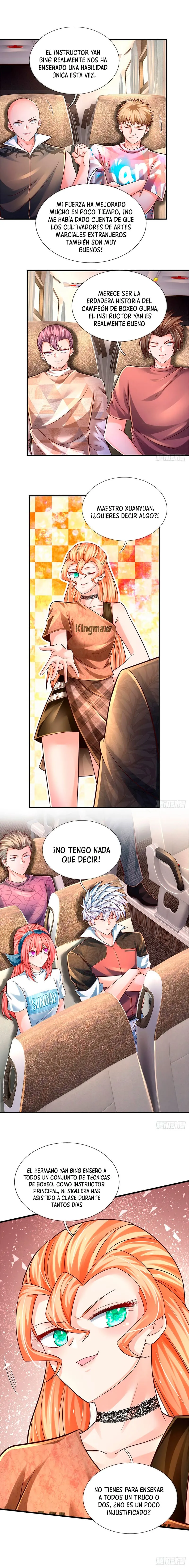 100.000 niveles de refinación: Emperador inmortal. Capítulo 201 en Línea - página 10