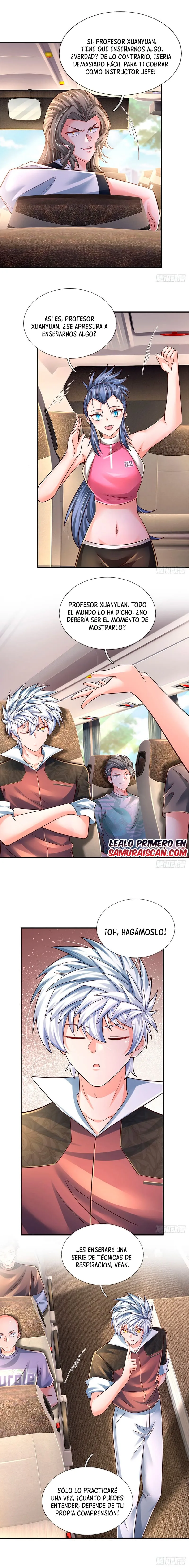 100.000 niveles de refinación: Emperador inmortal. Capítulo 201 en Línea - página 11