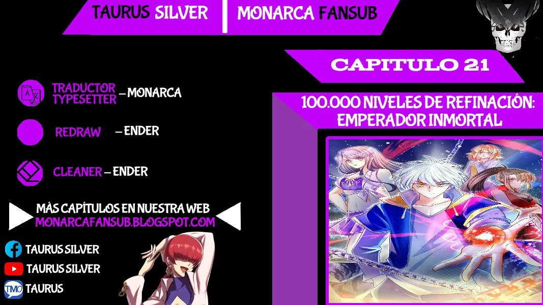 100.000 niveles de refinación: Emperador inmortal. Capítulo 21 en Línea - página 1