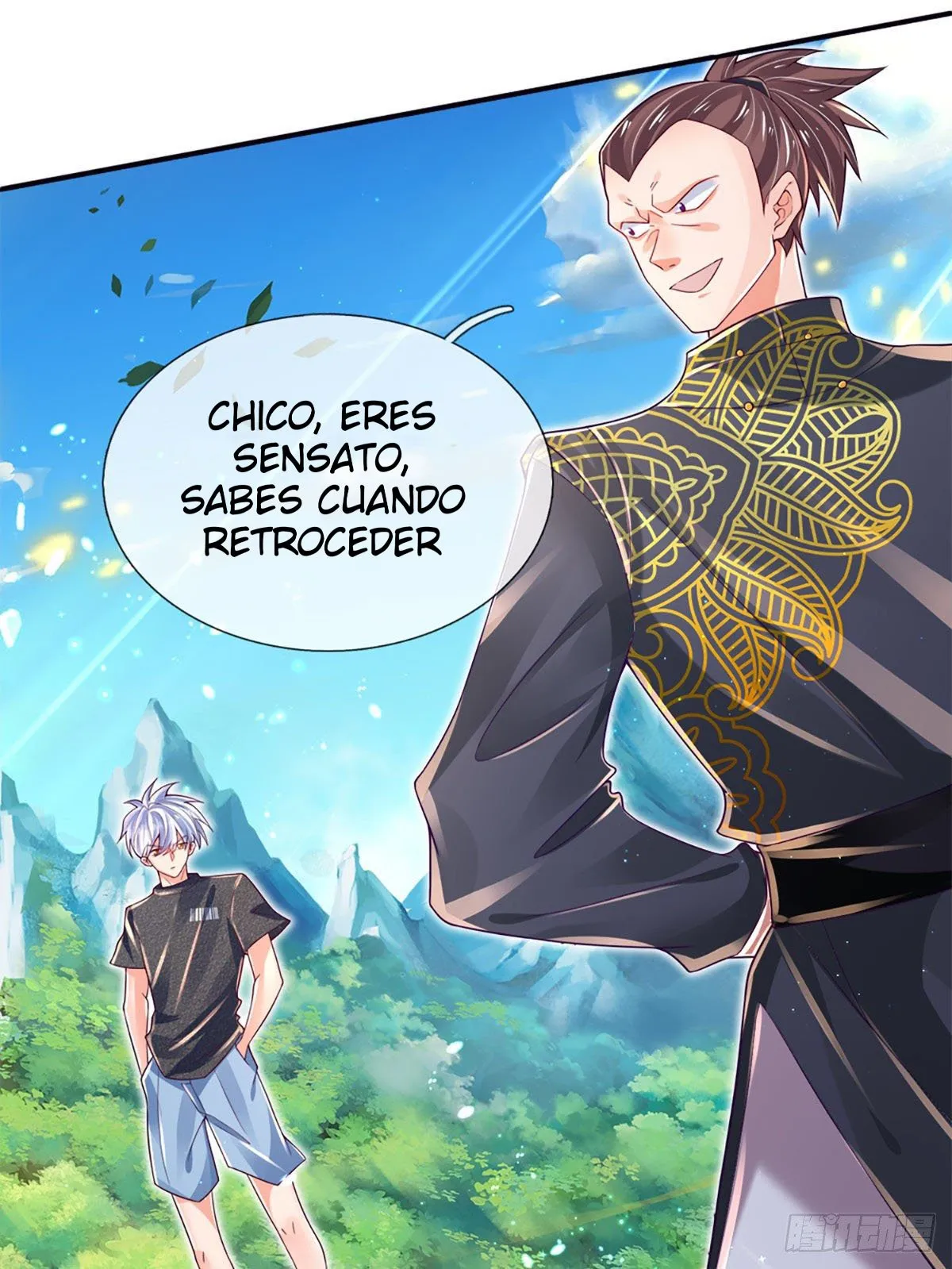 100.000 niveles de refinación: Emperador inmortal. Capítulo 21 en Línea - página 3