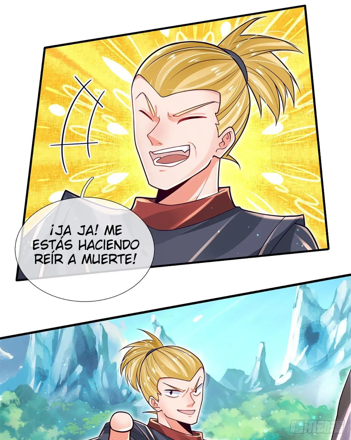 100.000 niveles de refinación: Emperador inmortal. Capítulo 21 en Línea - página 8