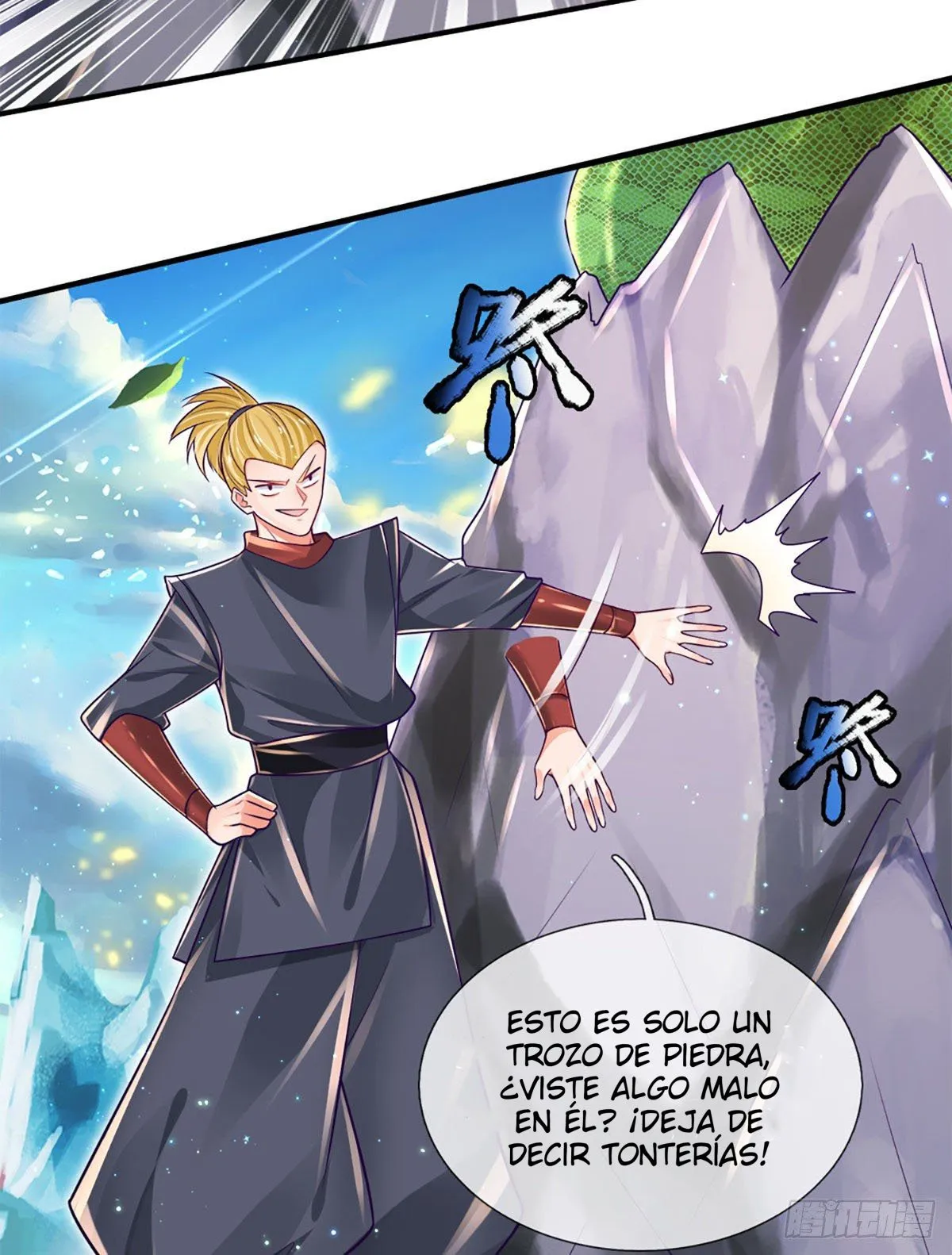 100.000 niveles de refinación: Emperador inmortal. Capítulo 21 en Línea - página 11