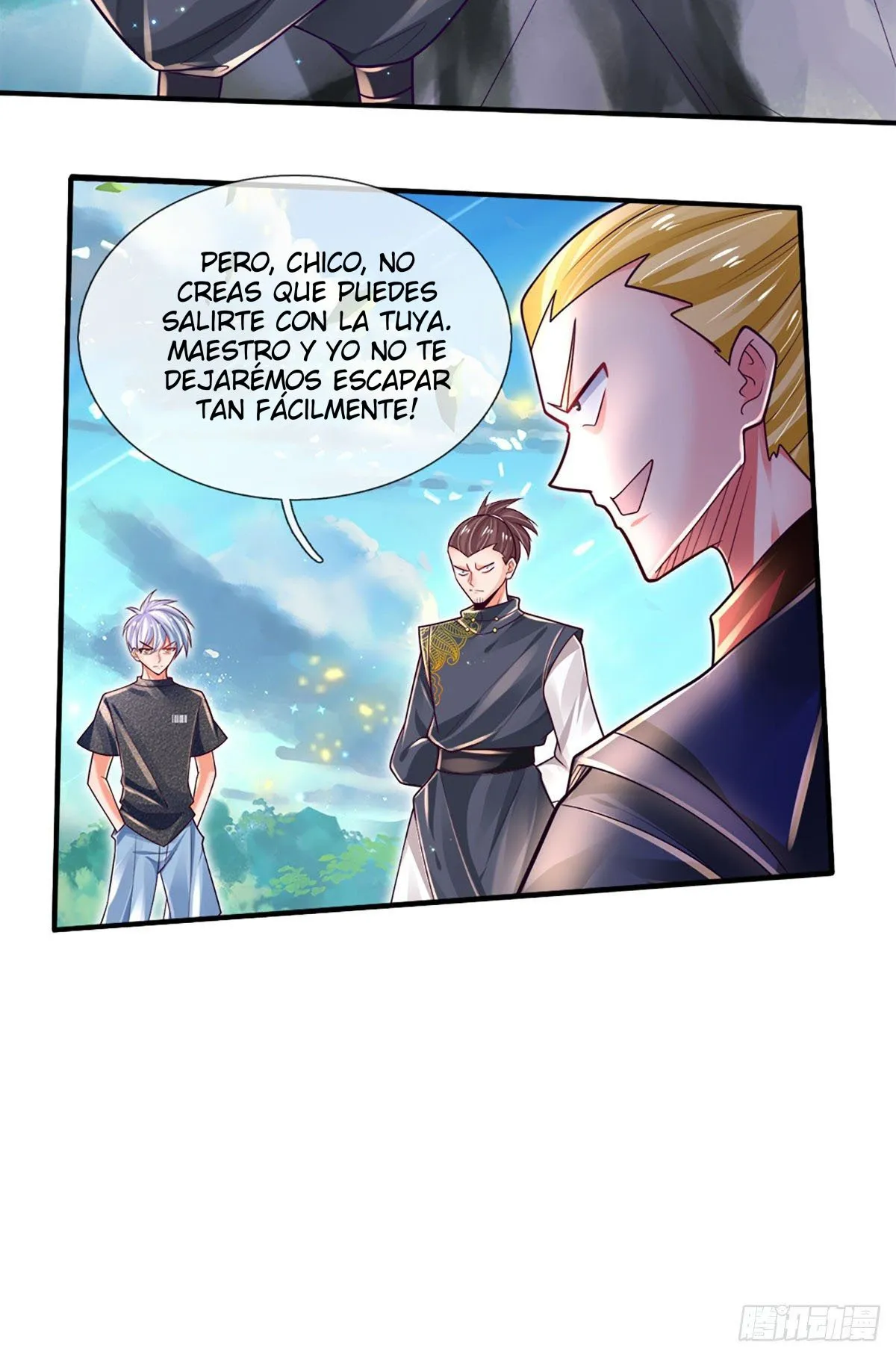 100.000 niveles de refinación: Emperador inmortal. Capítulo 21 en Línea - página 12